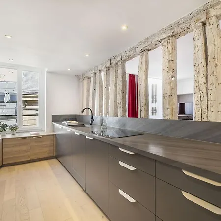 Ecarlate, Very 2 Bedroom 2 Bathroom * Paris