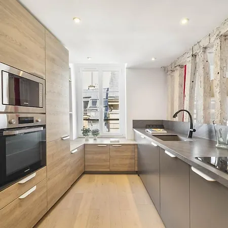 Ecarlate, Very 2 Bedroom 2 Bathroom * Paris